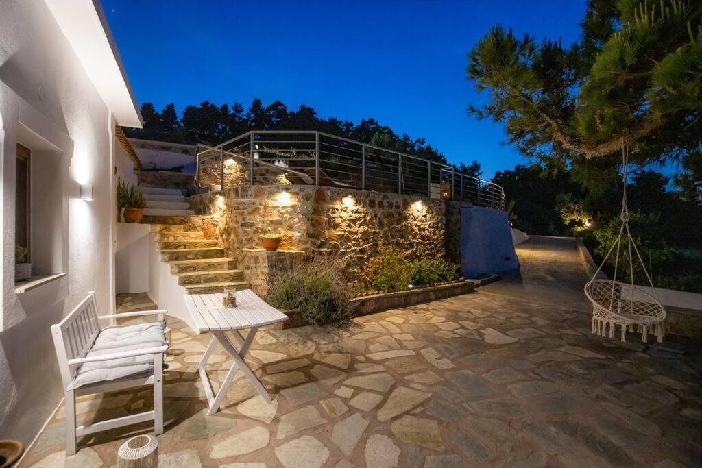 סקופלוס טאון Villa Koukounaria מראה חיצוני תמונה