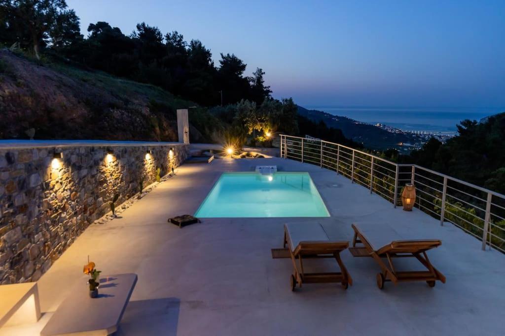 סקופלוס טאון Villa Koukounaria מראה חיצוני תמונה