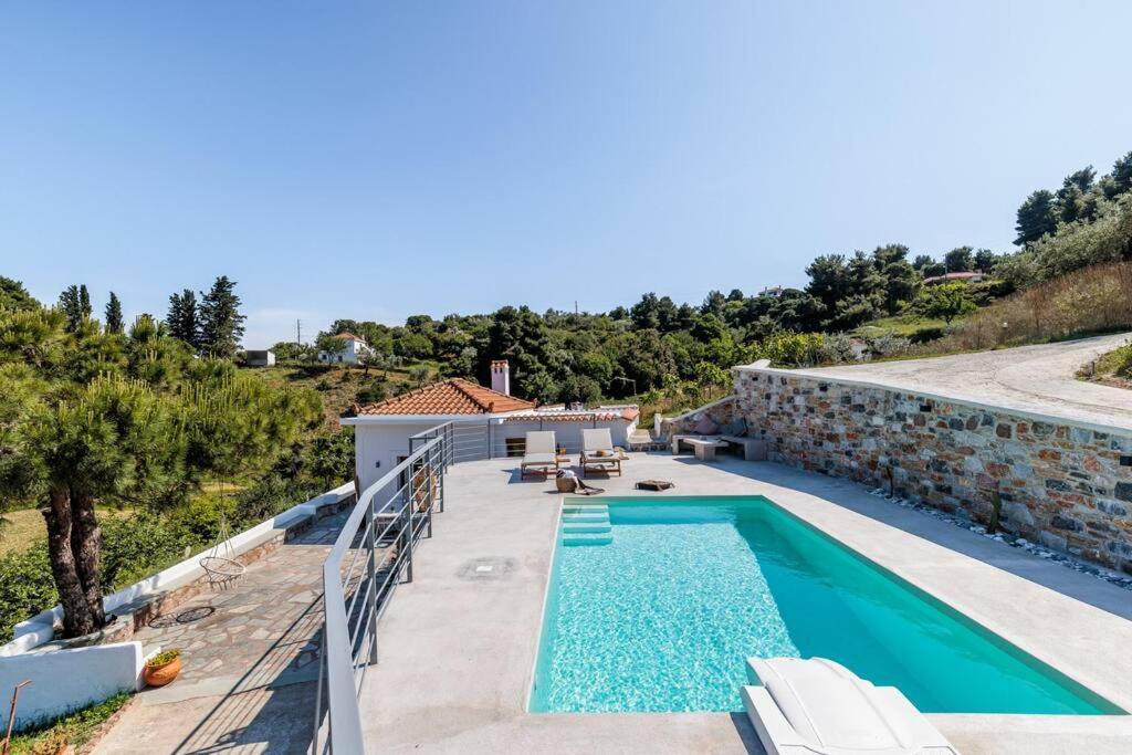 סקופלוס טאון Villa Koukounaria מראה חיצוני תמונה