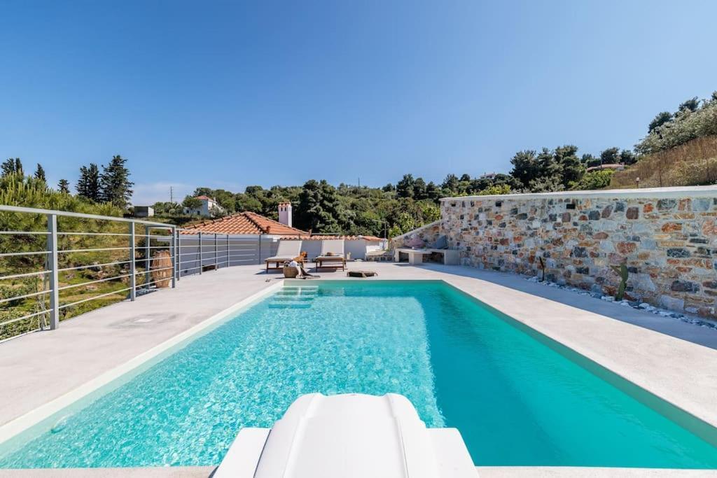 סקופלוס טאון Villa Koukounaria מראה חיצוני תמונה