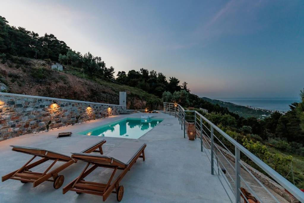 סקופלוס טאון Villa Koukounaria מראה חיצוני תמונה