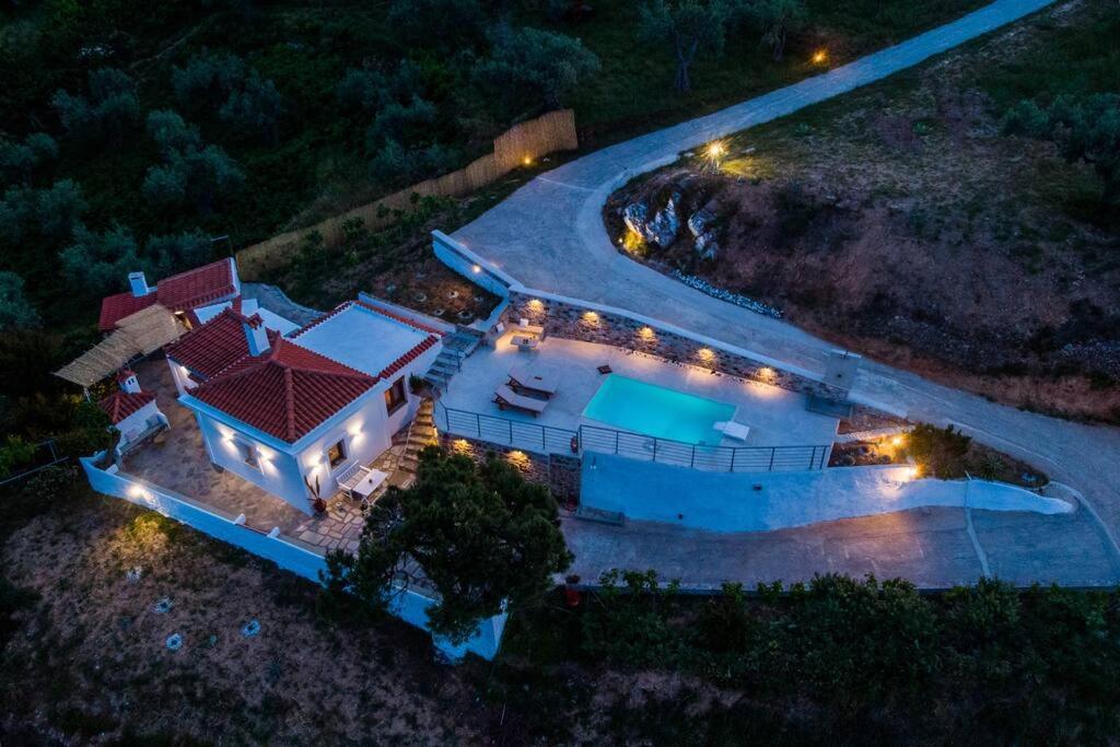 סקופלוס טאון Villa Koukounaria מראה חיצוני תמונה