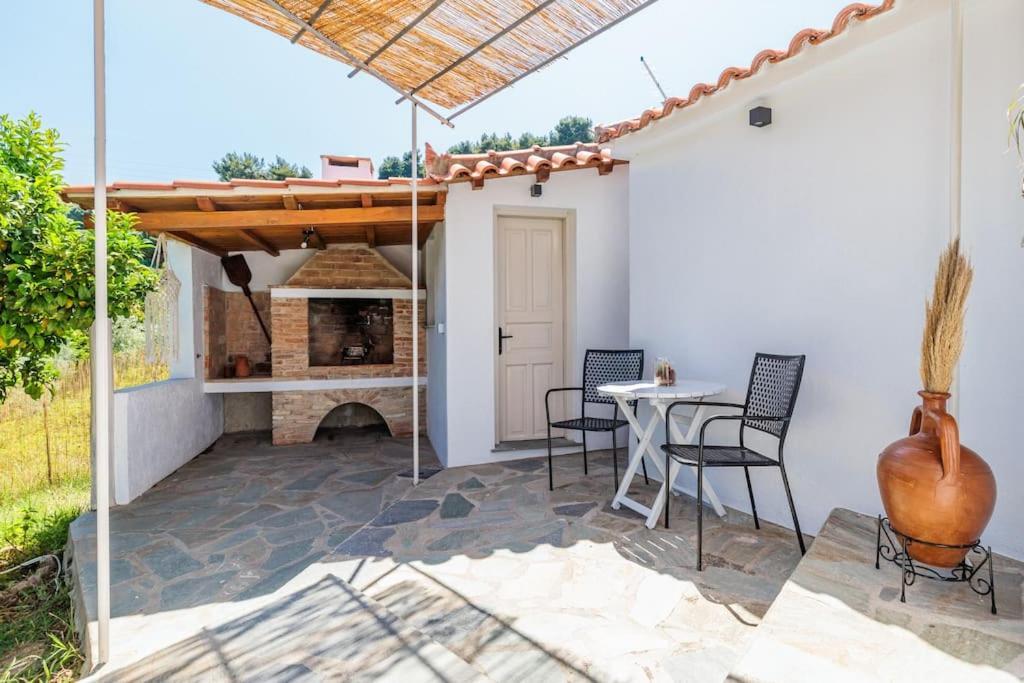 סקופלוס טאון Villa Koukounaria מראה חיצוני תמונה