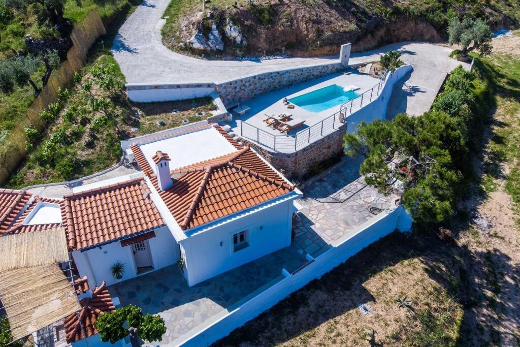סקופלוס טאון Villa Koukounaria מראה חיצוני תמונה