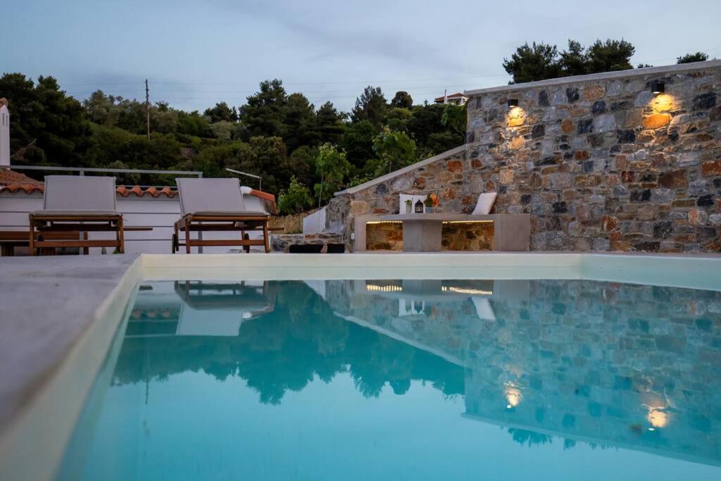סקופלוס טאון Villa Koukounaria מראה חיצוני תמונה