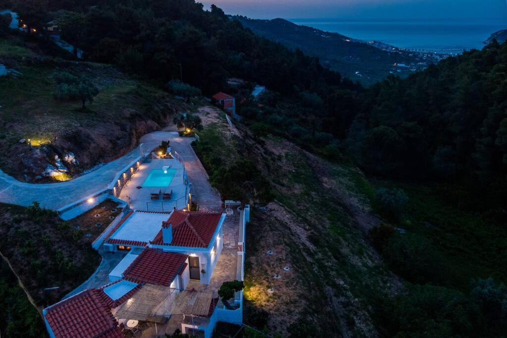 סקופלוס טאון Villa Koukounaria מראה חיצוני תמונה