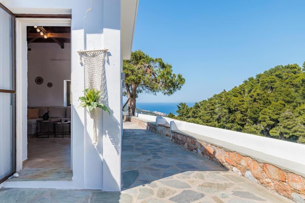 סקופלוס טאון Villa Koukounaria מראה חיצוני תמונה