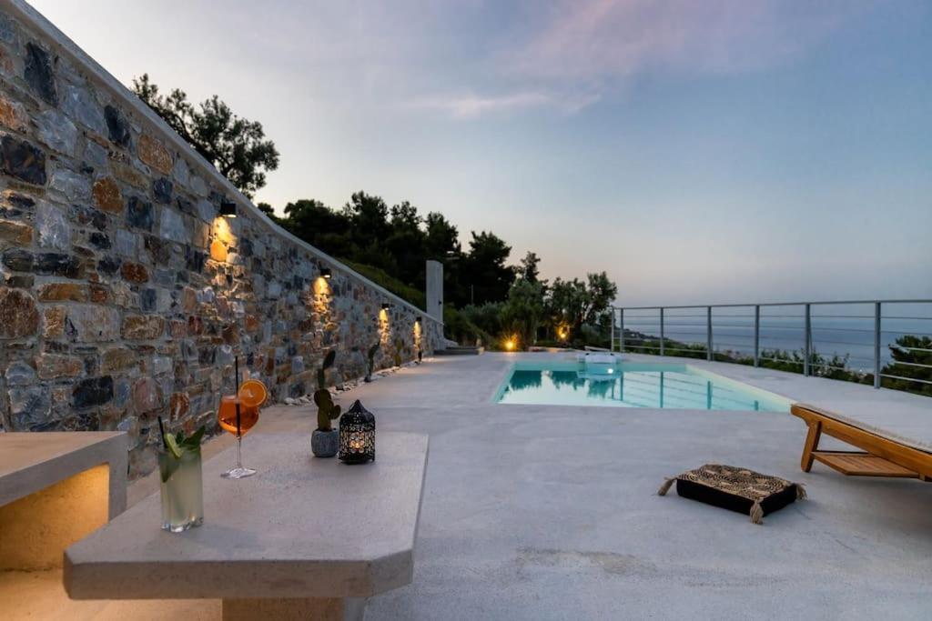 סקופלוס טאון Villa Koukounaria מראה חיצוני תמונה
