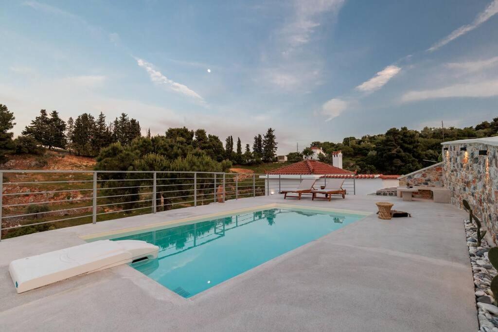 סקופלוס טאון Villa Koukounaria מראה חיצוני תמונה
