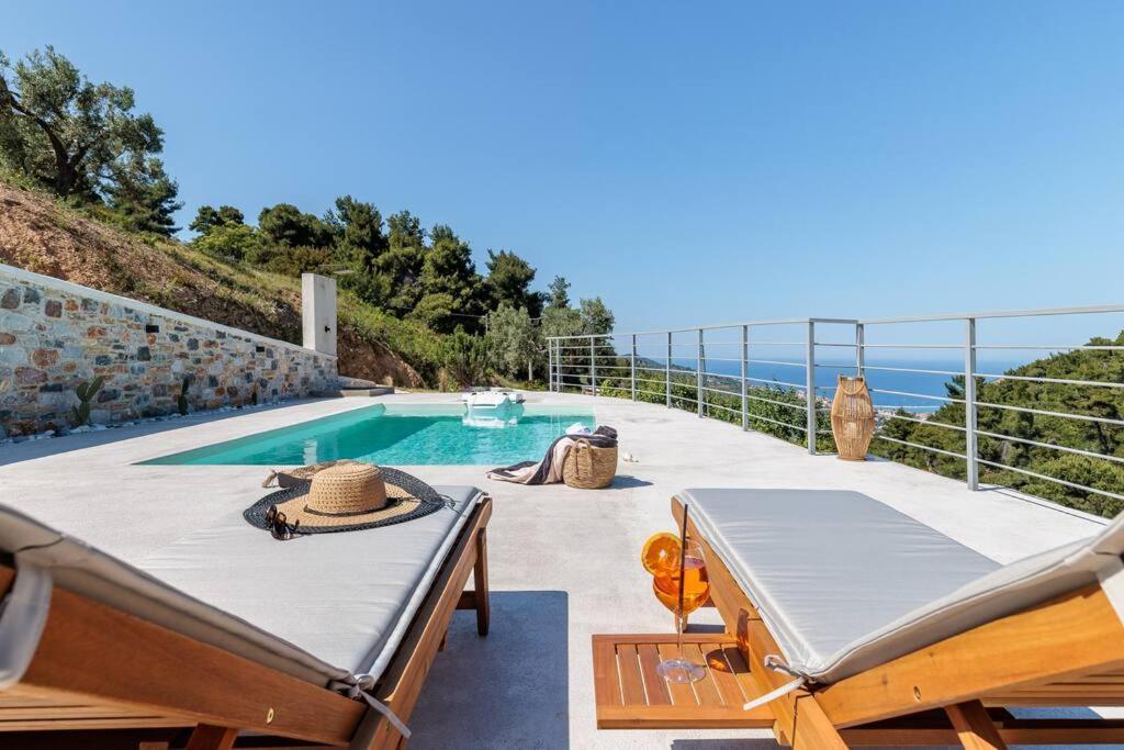 סקופלוס טאון Villa Koukounaria מראה חיצוני תמונה