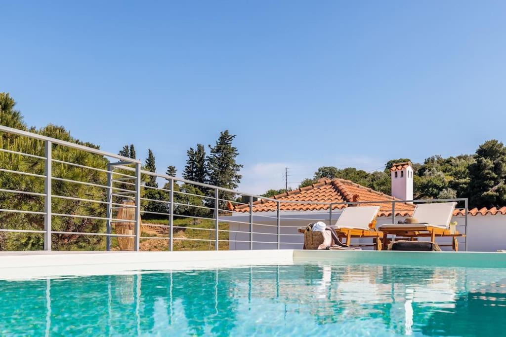 סקופלוס טאון Villa Koukounaria מראה חיצוני תמונה