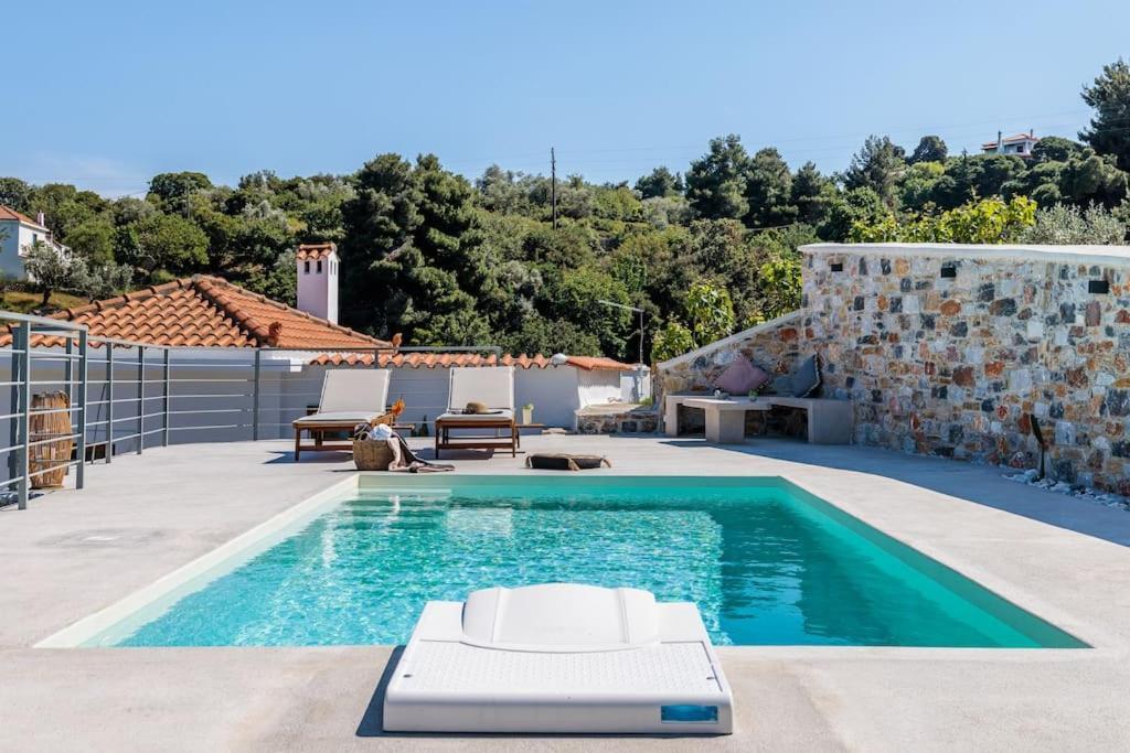 סקופלוס טאון Villa Koukounaria מראה חיצוני תמונה