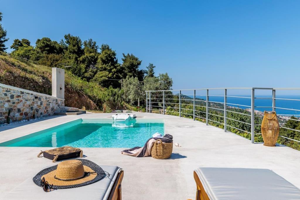 סקופלוס טאון Villa Koukounaria מראה חיצוני תמונה
