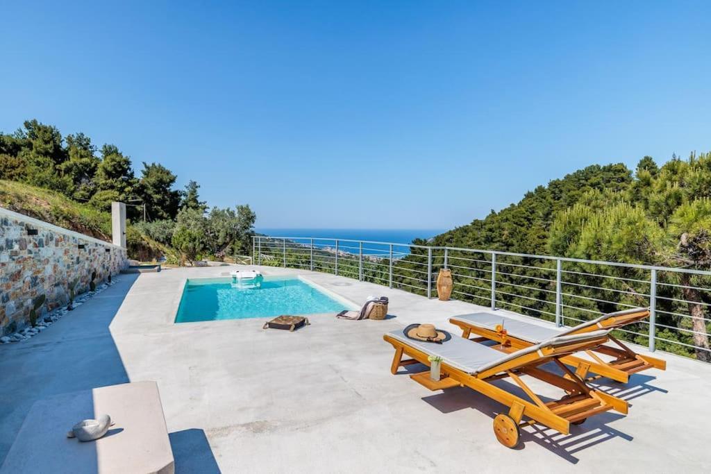 סקופלוס טאון Villa Koukounaria מראה חיצוני תמונה