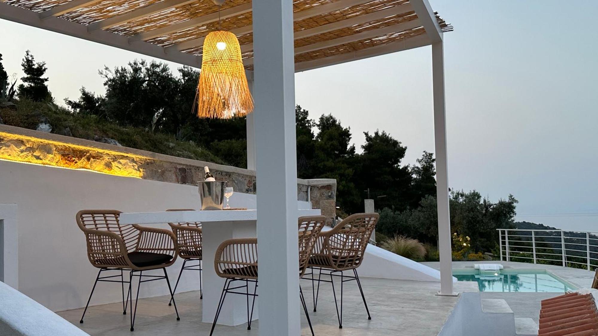 סקופלוס טאון Villa Koukounaria מראה חיצוני תמונה