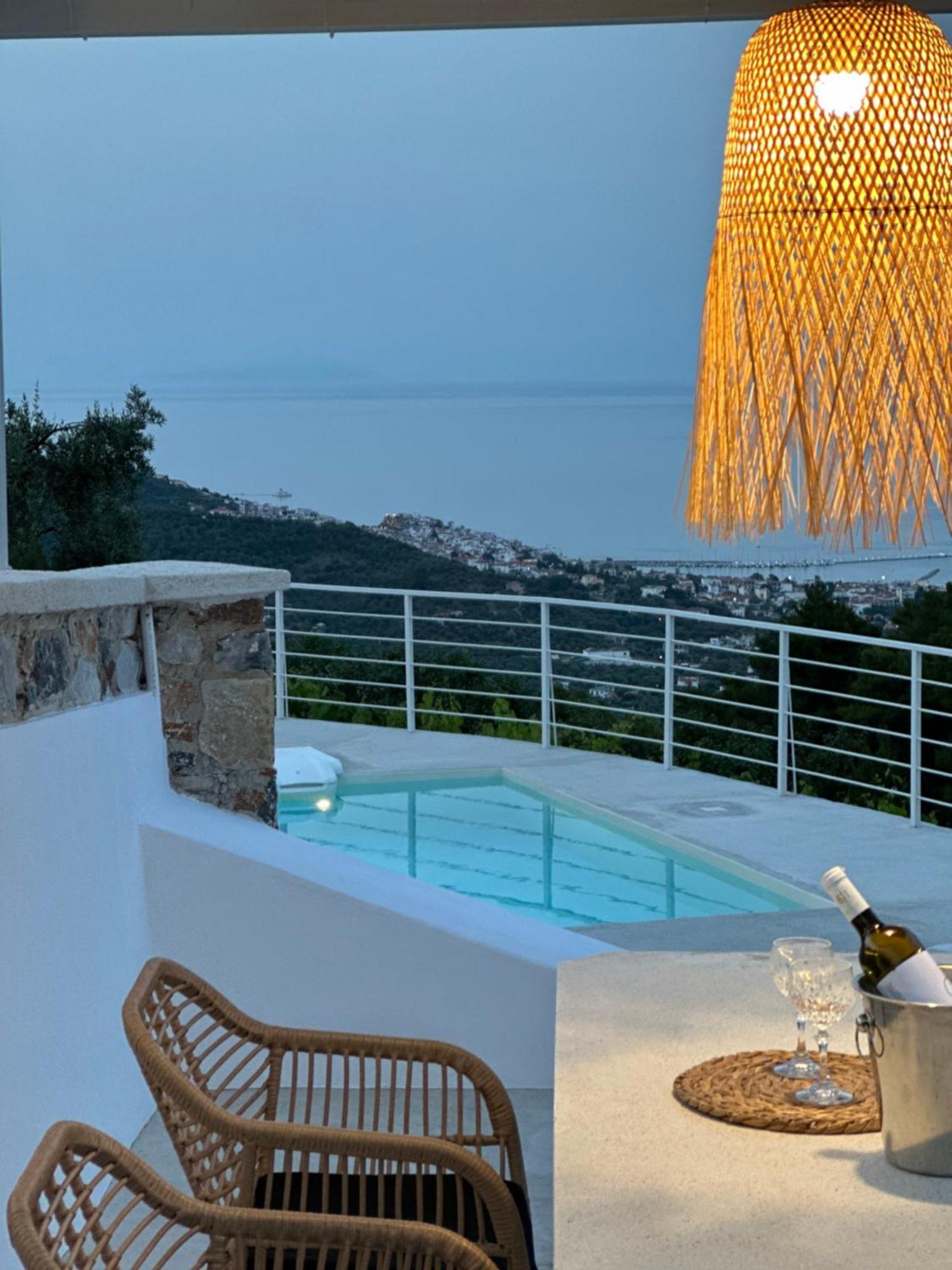 סקופלוס טאון Villa Koukounaria מראה חיצוני תמונה