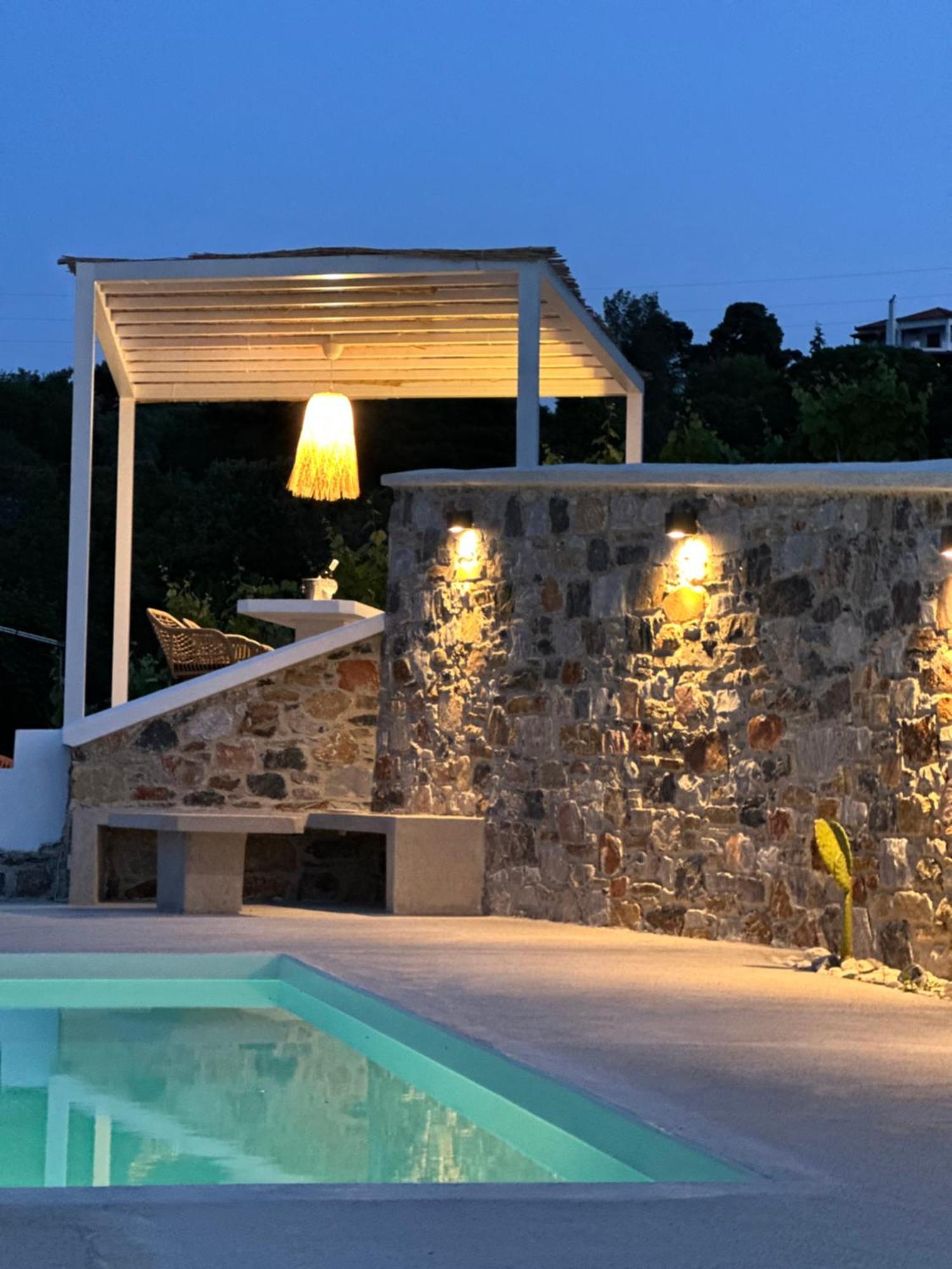 סקופלוס טאון Villa Koukounaria מראה חיצוני תמונה