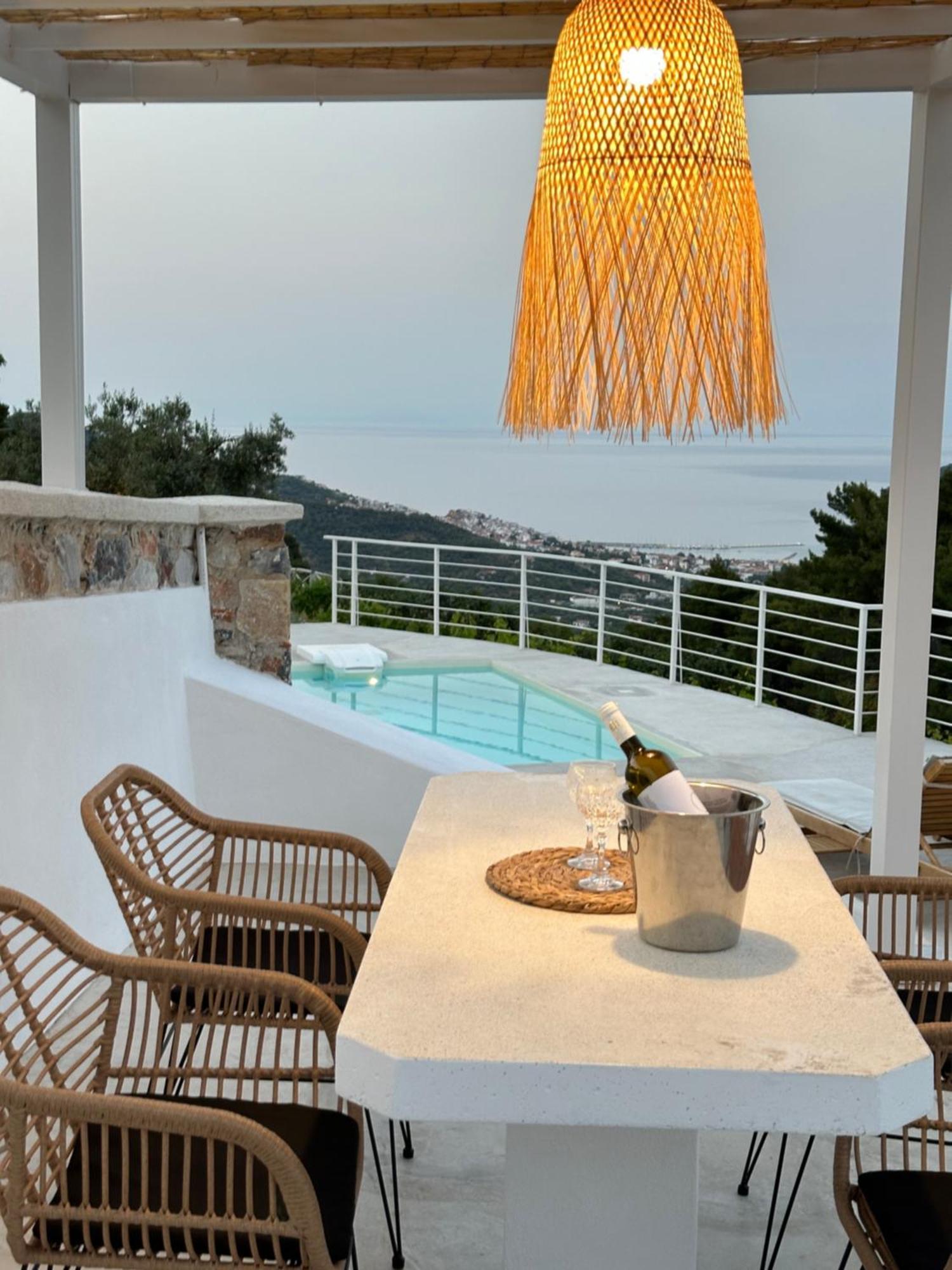 סקופלוס טאון Villa Koukounaria מראה חיצוני תמונה