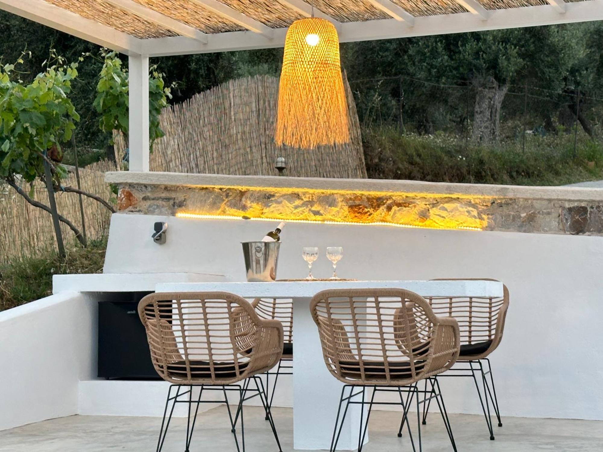 סקופלוס טאון Villa Koukounaria מראה חיצוני תמונה
